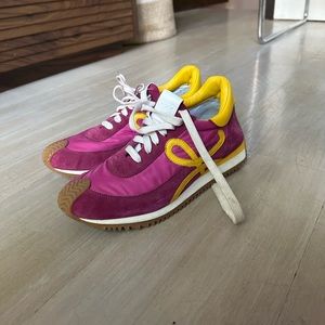 Loewe sneakers, worn less than 5 times